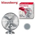 WENTYLATOR WIATRAK CYRKULACYJNY BIURKOWY KLAUSBERG KB-7537
