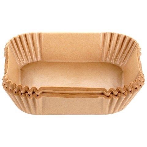 WKŁAD PAPIEROWY DO FRYTOWNICY KWADRATOWY 19 x 19cm 100szt. 279045 WKŁAD PAPIEROWY DO FRYTOWNICY KWADRATOWY 19 x 19cm 100szt. 279045