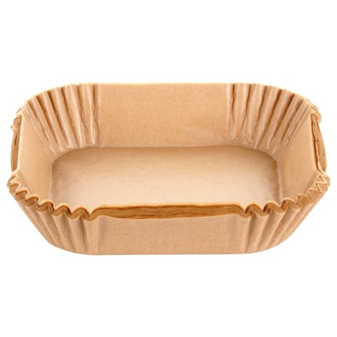 WKŁAD PAPIEROWY DO FRYTOWNICY KWADRATOWY 19 x 19cm 50szt. 279044 WKŁAD PAPIEROWY DO FRYTOWNICY KWADRATOWY 19 x 19cm 50szt. 279044
