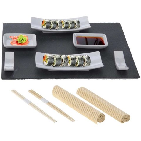ZESTAW DO SERWOWANIA SUSHI dla 2 osób ZESTAW DO SERWOWANIA SUSHI dla 2 osób