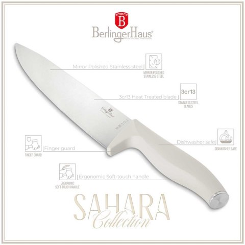 ZESTAW NOŻY BERLINGER HAUS BH-3121 SAHARA W BLOKU BAMBUSOWYM ZESTAW NOŻY BERLINGER HAUS BH-3121 SAHARA W BLOKU BAMBUSOWYM