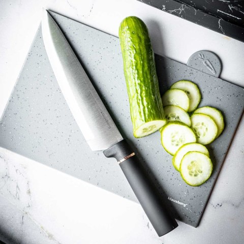 ZESTAW NOŻY I DESEK KUCHENNYCH W STOJAKU KLAUSBERG KB-7834 ZESTAW NOŻY I DESEK KUCHENNYCH W STOJAKU KLAUSBERG KB-7834