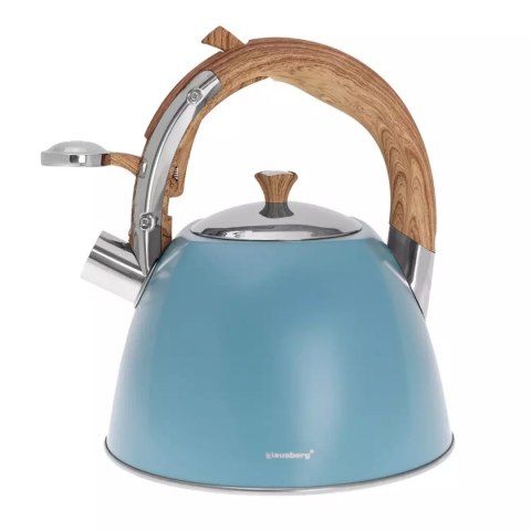CZAJNIK Z GWIZDKIEM KLAUSBERG 3L KB-7499 CZAJNIK Z GWIZDKIEM KLAUSBERG 3L KB-7499