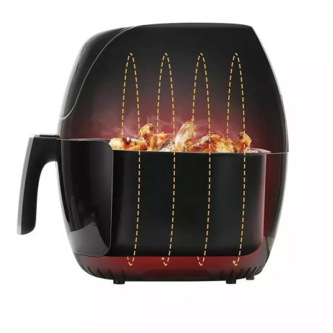 FRYTOWNICA BEZTŁUSZCZOWA 5,5L KLAUSBERG KB-7600 FRYTOWNICA BEZTŁUSZCZOWA 5,5L KLAUSBERG KB-7600