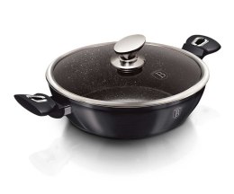 GARNEK GRANITOWY 28cm BERLINGERHAUS BH-6898 CARBON PRO