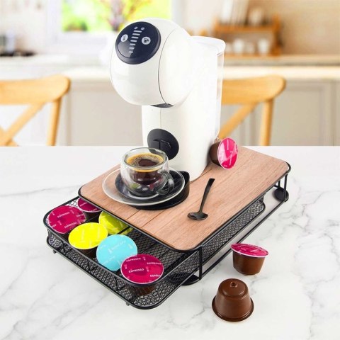 ORGANIZER NA KAPSUŁKI PODSTAWKA POD EKSPRES 811259 NESPRESSO DOLCE GUSTO ORGANIZER NA KAPSUŁKI PODSTAWKA POD EKSPRES 811259 NESPRESSO DOLCE GUSTO