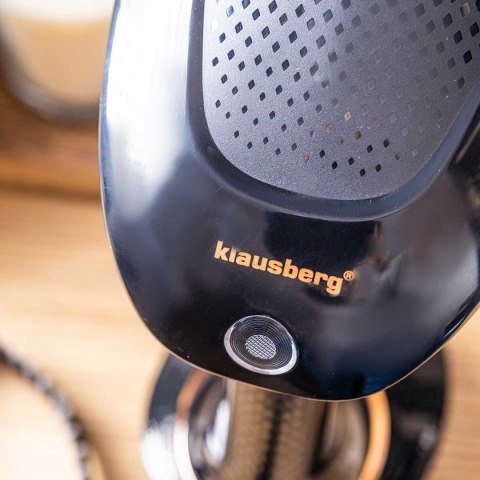 PAROWNICA DO PIONOWEGO PRASOWANIA UBRAŃ 1500W KLAUSBERG KB-7777 PAROWNICA DO PIONOWEGO PRASOWANIA UBRAŃ 1500W KLAUSBERG KB-7777